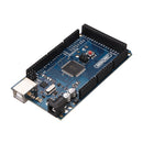 2Pcs Geekcreit MEGA 2560 R3 ATmega2560 MEGA2560 Development Board With USB Cable For