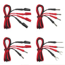 Cleqee P1500 Test Leads Kit Cable Alligator Multifunction Digital Probe Silicone Test Tool Clip