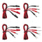 Cleqee P1500 Test Leads Kit Cable Alligator Multifunction Digital Probe Silicone Test Tool Clip