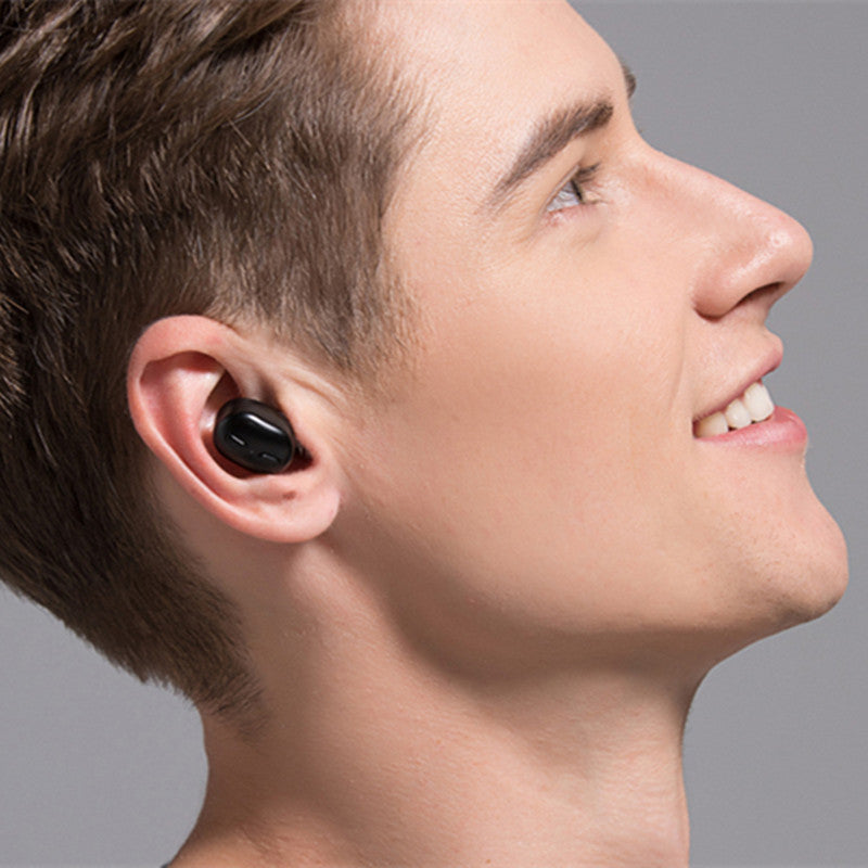 Wavefun Micro Mini USB Earphone Bass Sports Wireless bluetooth 5.0 Headphones With Mic for IPhone Xiaomi