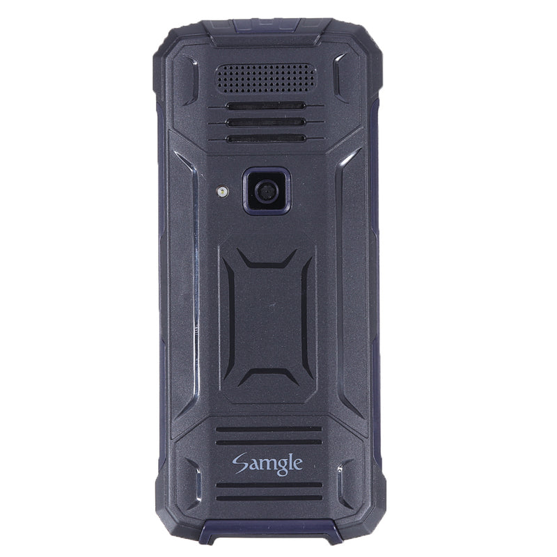 Samgle F6 3G Network 2.8 inch 1450mAh Speed Dial Super Long Standby Flashlight Whatsapp Rugged Feature Phone