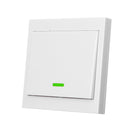 5pcs 1CH Wireless Remote Transmitter Sticky RF TX Smart For Home Living Room Bedroom 433MHZ 86 Wall Panel Works With SONOFF RF/RFR3/Slampher/iFan03/4CHProR2/TX Series/433 RF Bridge