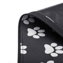 Oxford Cat Claws Pattern Car Rear Back Seat Pet Mat Dog Cat Cushion Seat Cover Waterproof