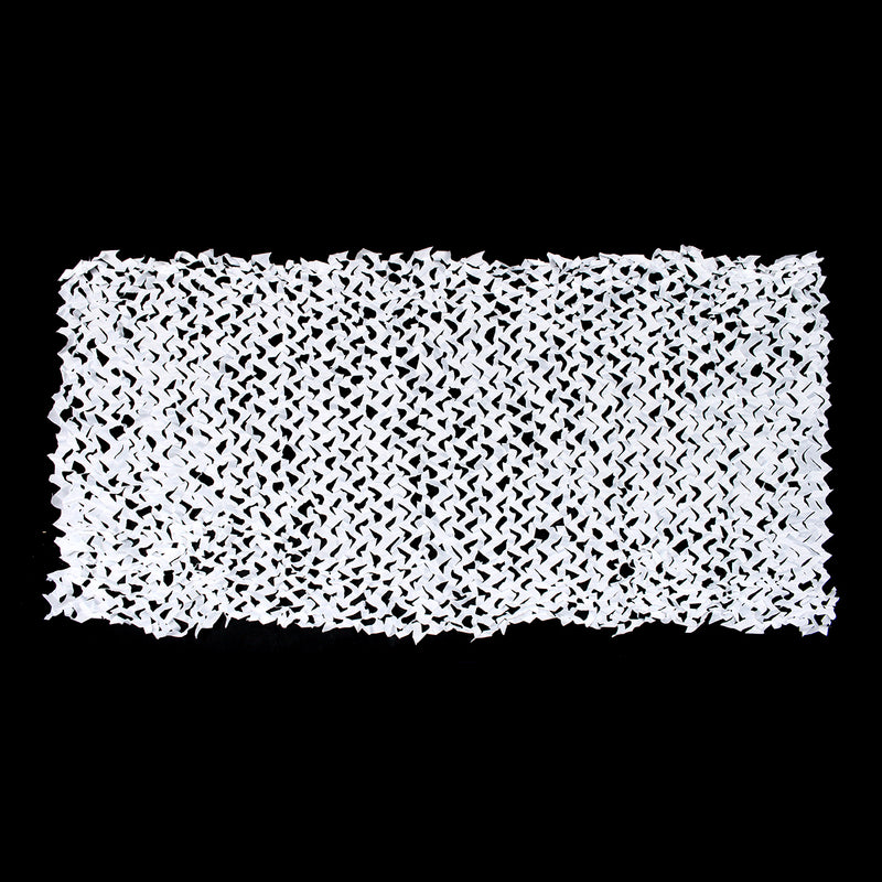 White Snow Camouflage Net Camping Garden Party Decor Photography Camo Tent Cover Sunshade Net