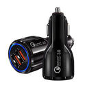 Olaf Quick Charge 3.0 2.0 Fast Charging USB Car Charger for iPhone XS Max for Samsung