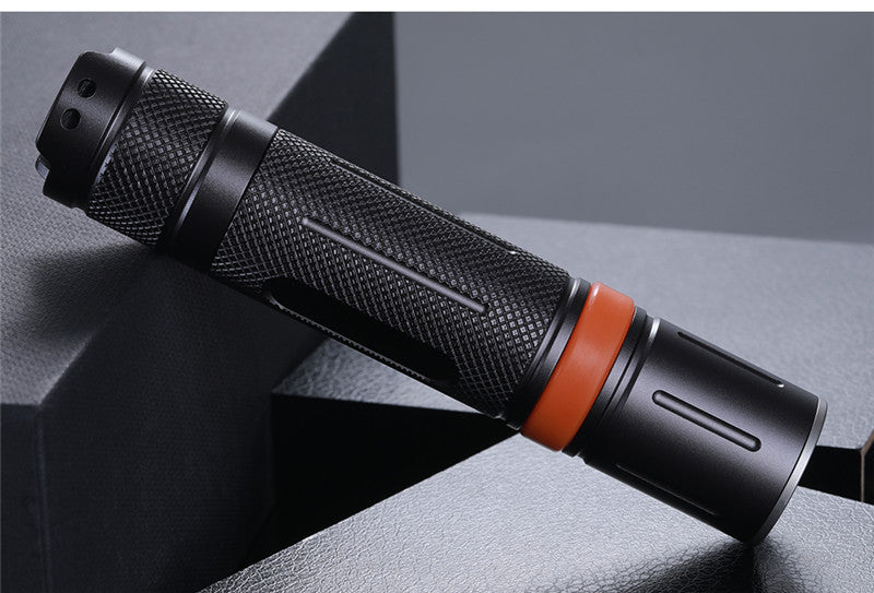 Mini 18650 Flashlight 10W 960LM 500M 2(U2) LED Linterna Tactical Flashlight