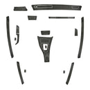 5D Carbon Fiber Car Interior Vinyl Stickers Decoration Decal for BMW 3 Series E90 2005-2013