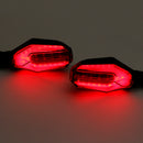 Motorcycle Turn Signal LED Lights Universal Daytime Running Warning Cafe Racer