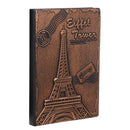 The Eiffel Tower in Paris Eiffel Tower Notebook Travel School Notebook Gift for School Office Supplies