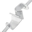 Right Angle Cross Retort Stand Holder Clips Bosshead Lab Stand Test Tube Clamp Grip Holder