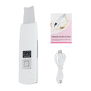 Ultrasonic Ultrasound Facial Skin Care Blackhead Scrubber Face Salon Beauty Machine Skin Scrubber Face Skin Spatula Peeling