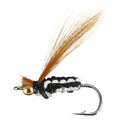 ZANLURE 40 Pcs Flies Fishing Lure Portable Fishing Baits Tackle With Storage Box