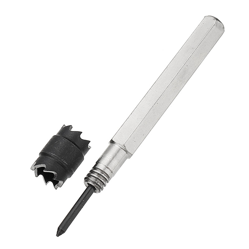 4pcs or 13pcs 3/8 Inch Spot Welding Drill Bit Separate Remover Rotating Double Sided Spot Weld Cutter Set