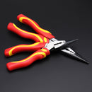 BIKIGHT Bike Bicycle Cycling Needles Long Nose Plier Wire Clipper Linesman Plier Cutter Hand Tool
