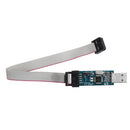 10pcs USBASP USBISP AVR Programmer USB ISP USB ASP ATMEGA8 ATMEGA128 Support Win7 64K