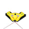 SUNTIN 01 90 Degree Laser Right Angle Ruler Suction Cup Laser Marking Instrument Triangle Level Ruler