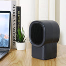 500W Home Small Personal Electric Heater Fan Office Desktop Heater Household Energy Saving