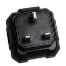 2pcs HT106B Socket Outlet Tester Circuit Polarity Voltage Detector Wall UK Plug Breaker Finder RCD Test