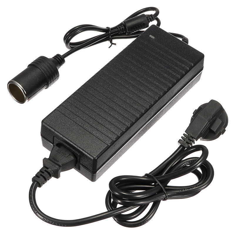 DC 100V~250V to AC 12V 10A 120W (up to 150W) Power Supply Adapter Household Ciga rette Socket