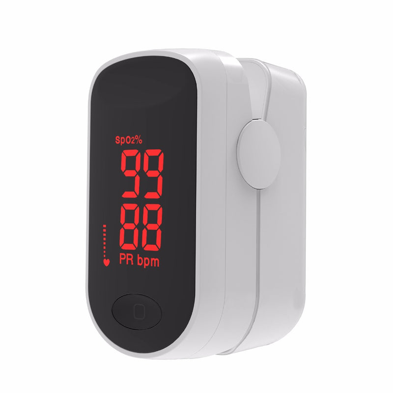 BOXYM C1 LED Medical Household Digital Fingertip Pulse Oximeter Blood Oxygen Saturation Meter Finger Monitor Portable