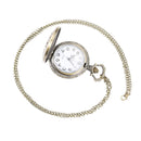 DEFFRUN PARIS Famous European Architecture Pattern Quartz Pocket Watch