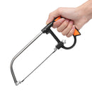 HILDA 8 in 1 Multifunction Hacksaw DIY Woodworking Hand Saw for Metal Wood