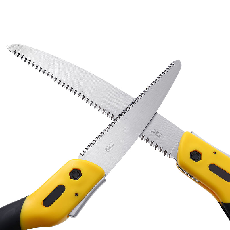 7/10Inch Folding Saw SK5 Steel Hand Saws Garden Wood Cutting Pruning Tools