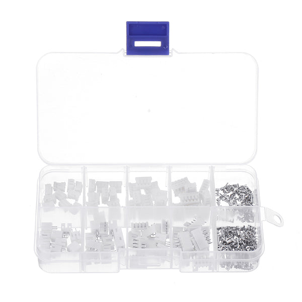 690pcs PH2.0 2p 3p 4p 5 pin 2.0mm Pitch Terminal Kit / Housing / Pin Header JST Connector Wire Connectors Adaptor PH Kits