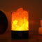 USB Power Supply Natural Himalayan Salt Lamp Unique Crystal Salts Night Light Home Bedroom Lighting
