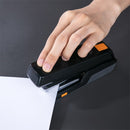 XIAOMI Ecosystem Deli 0476 Labor-saving Push Type Stapler Large Heavy-duty Thick Stapler Student Stapler Standard Multi-function Stapler Office School Supplies
