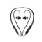 [Dual Dynamic Driver] AWEI G20 bluetooth Earphone Neckband Magnetic Adsorption Waterproof Headphone