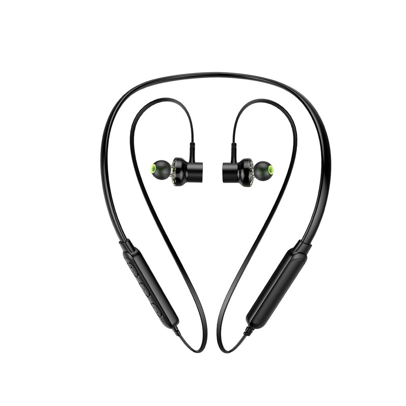 [Dual Dynamic Driver] AWEI G20 bluetooth Earphone Neckband Magnetic Adsorption Waterproof Headphone