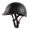BYB Universal Unisex Motorcycle Scooter Retro Vintage Leather Open Face Helmet
