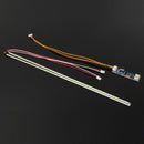 355MM LED Dimmable Backlight Rigid Strip Kit Light Update CCFL LCD Screen For LED Monitor