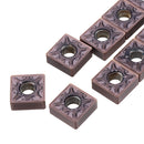 Machifit 10pcs SNMG120408 MA Carbide Inserts SNMG432 Cutter for Lathe Turning Tool Holder