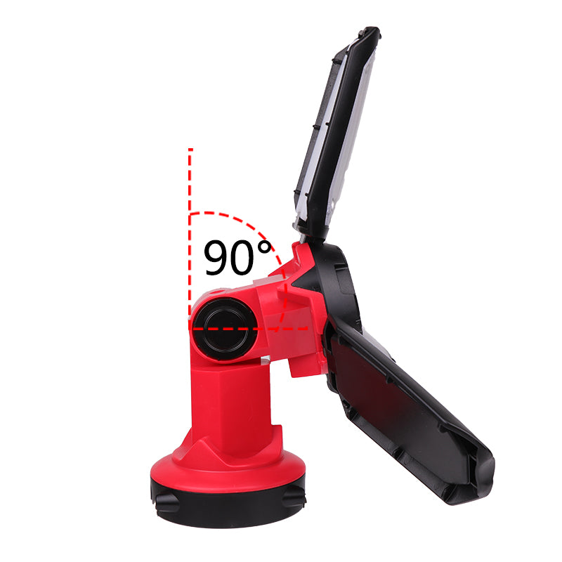 MX-8801 LED+COB 5Lights 8Modes USB Rechargeable Unfold Light Maintenance light LED Flashlight