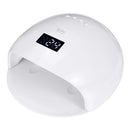 48W 24 LED Nail Dryer UV Light Gel Polish Curing Manicure Machine Timer Sensor