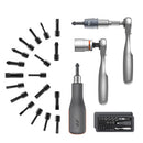 JIMI 41 IN 1 Screwdriver S2 Magnetic Bits Ratchet Wrench Screwdrivers Kit DIY Household Repair Tool
