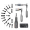 JIMI 41 IN 1 Screwdriver S2 Magnetic Bits Ratchet Wrench Screwdrivers Kit DIY Household Repair Tool