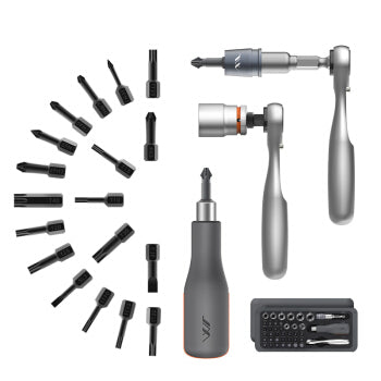 JIMI 41 IN 1 Screwdriver S2 Magnetic Bits Ratchet Wrench Screwdrivers Kit DIY Household Repair Tool