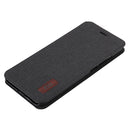 Bakeey Flip Shockproof Fabric Soft Silicone Edge Full Body Protective Case For Xiaomi Mi A2 Lite/ Redmi 6 Pro