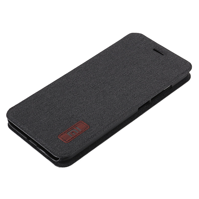 Bakeey Flip Shockproof Fabric Soft Silicone Edge Full Body Protective Case For Xiaomi Mi A2 Lite/ Redmi 6 Pro
