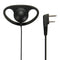 D Shape Earphone Earpiece Headset Mic for Kenwood Walkie Talkie Hand-held Radio