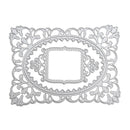 Flower Border Metal DIY Cutting Dies Scrapbook Album Paper Card Embossing Craft
