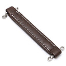 Black Vintage Leather Style Guitar Amplifier Handle for Fender Amps