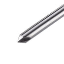 Drillpro 3 Flutes 90 Degree Carbide Chamfer Mill HRE45 3/4/5/6/7/8mm Tungsten Steel Milling Cutter