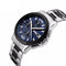 SKMEI 9126 Fashion Men Quartz Watch Classic Stainless Steel Strap Business Wristwatch