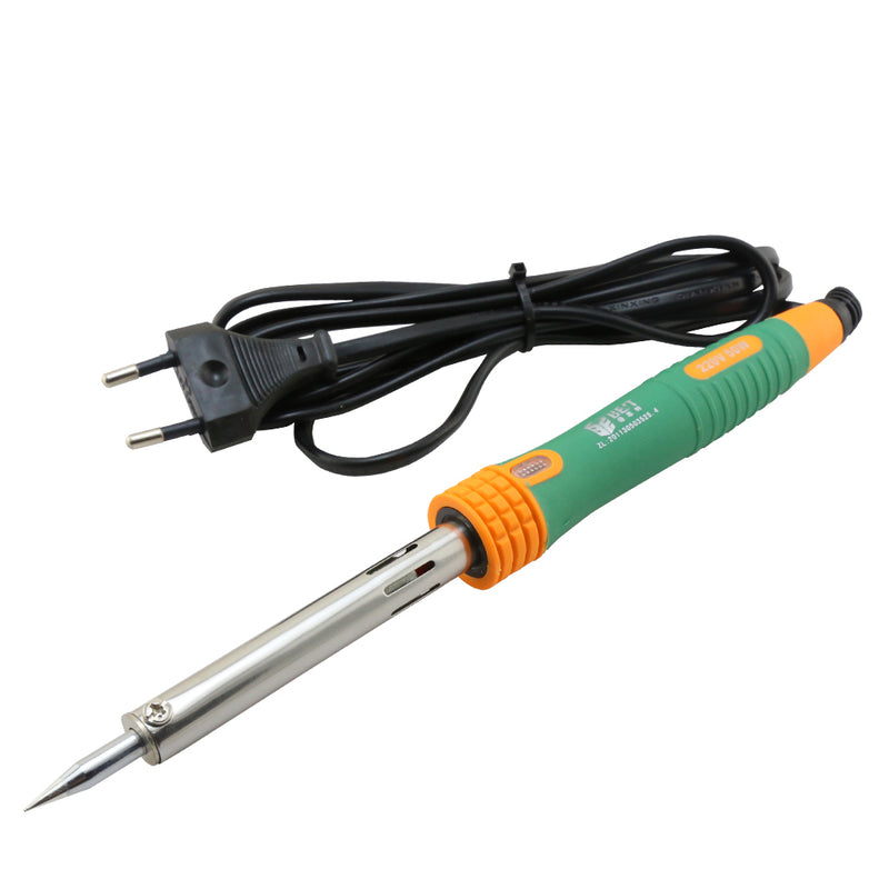 BEST BST-813 30W 40W 60W Solder Iron Heating Tool Welding Iron Electric Silicon Handle