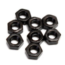 Suleve M3AH2 280pcs M3 Hex Socket Screws Allen Bolt Assortment with Nuts Grade 12.9 Alloy Steel