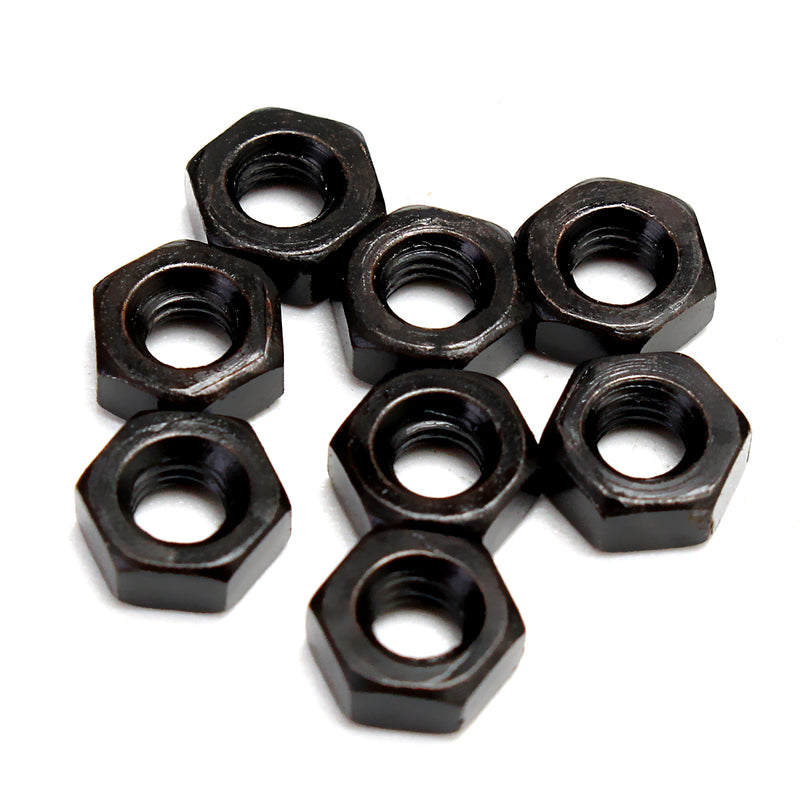 Suleve M3AH2 280pcs M3 Hex Socket Screws Allen Bolt Assortment with Nuts Grade 12.9 Alloy Steel